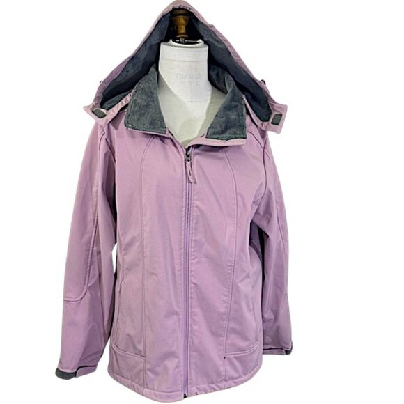 St Hohn’s Bay Performance Hooded Raincoat Size 1X - Picture 1 of 14